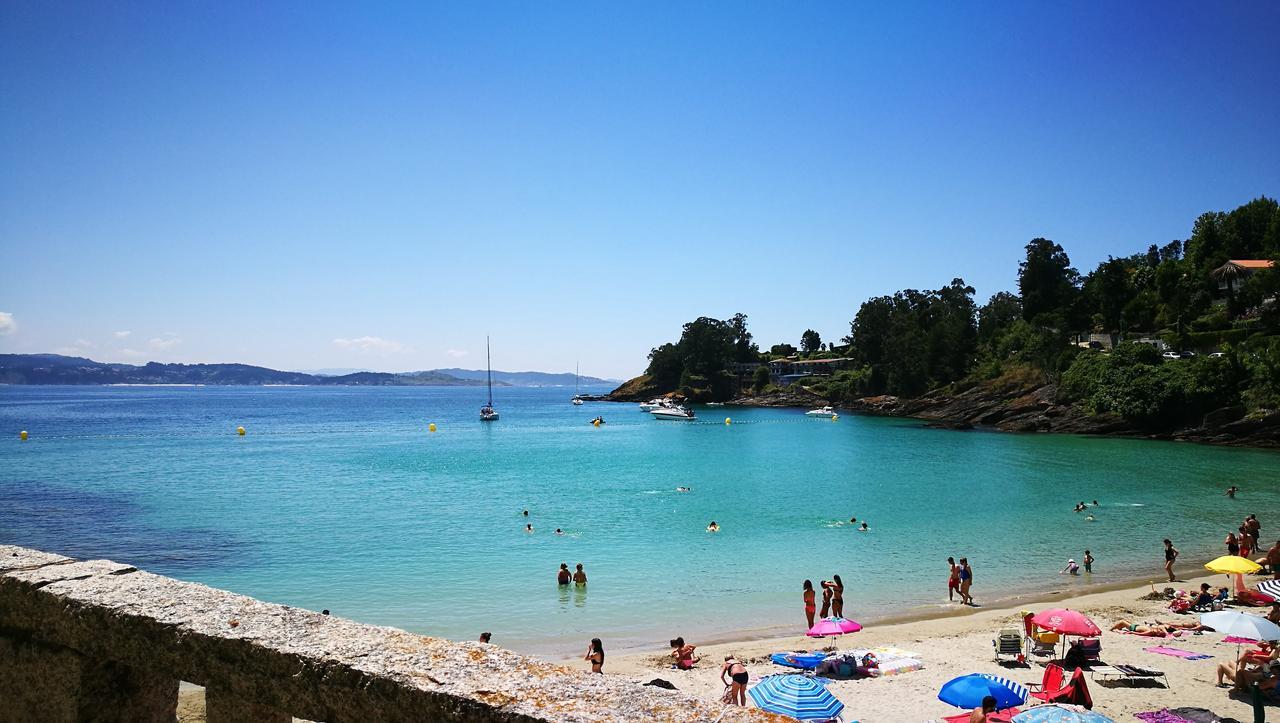 Hotel Boutique Aquaria Canelinas Portonovo Zewnętrze zdjęcie
