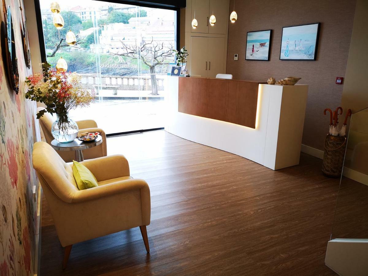 Hotel Boutique Aquaria Canelinas Portonovo Zewnętrze zdjęcie